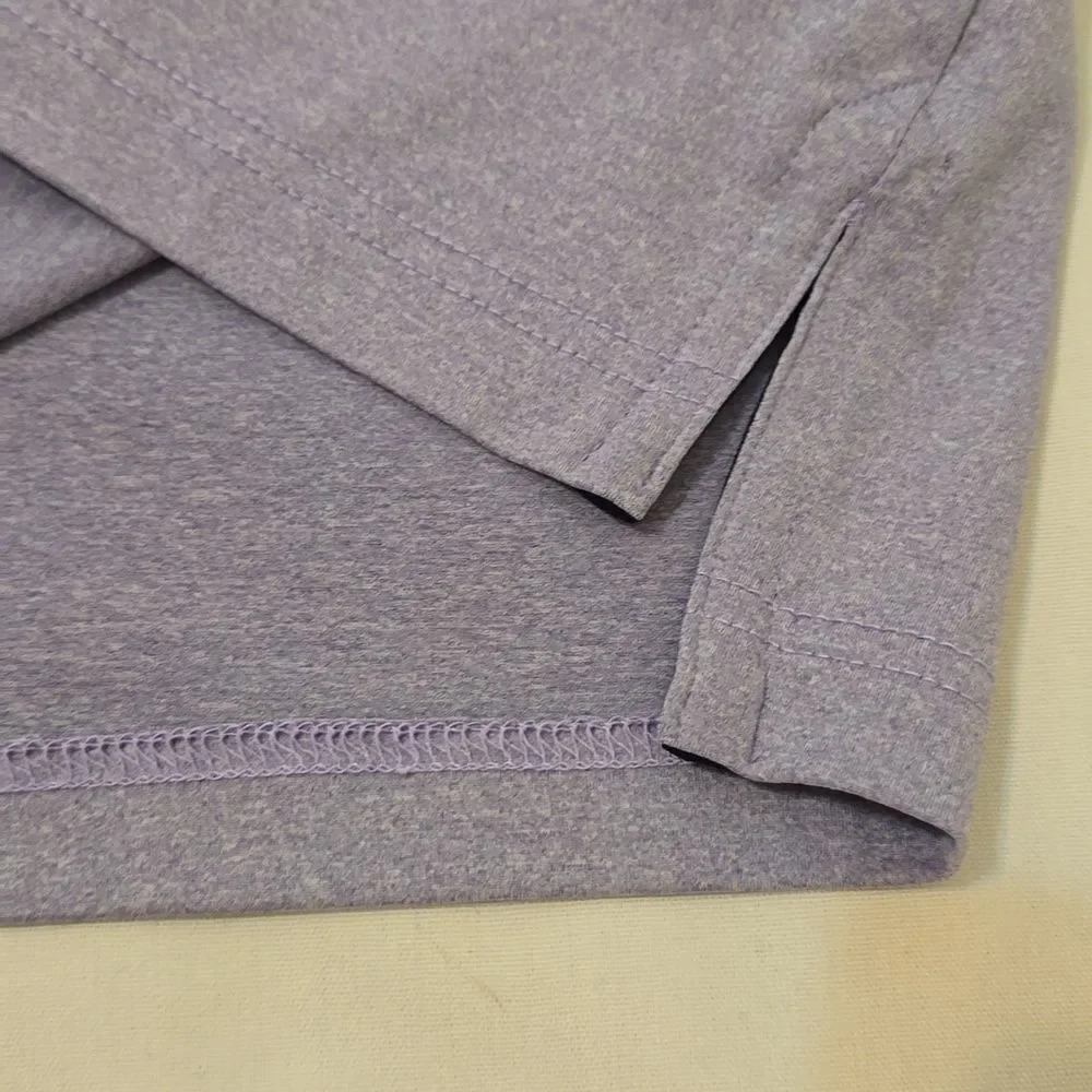 Peter Millar Summer Comfort Polo Shirt Mens Large Purple